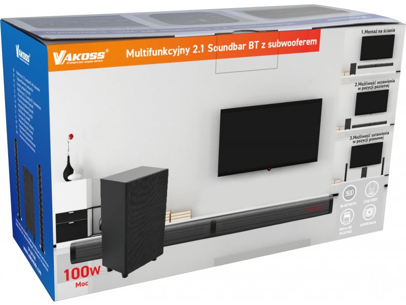 vakoss soundbar