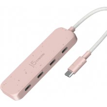 J5create ECO-FRIENDLY USB-C TO 4-PORT TYPE-C...