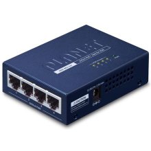 PLANET 4-Port IEEE 802.3at High Power over...