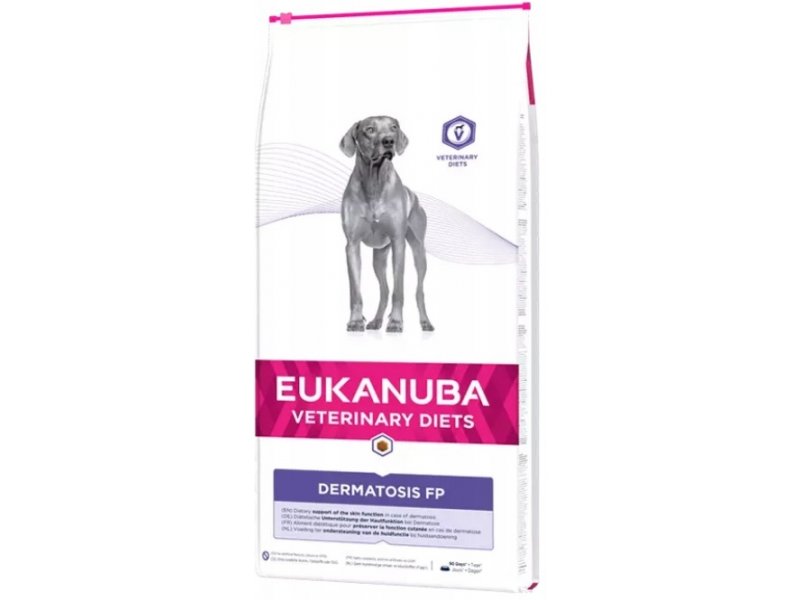Eukanuba veterinary diets dermatosis fp