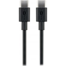 Goobay USB-C Charging and Sync Cable, 0.5 m...