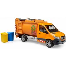 BRUDER Vehicle MB Sprinter City garbage...