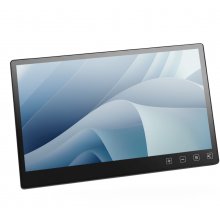 GECHIC Monitor T1 Series Touchscreen, 15.6...