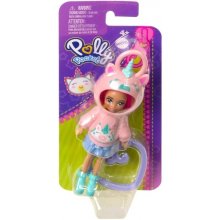 Figure Polly Pocket Friend Clips Doll...