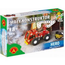 Alexander Little Hero Builder Fire Truck