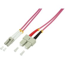 Logilink LC/SC, 10 m InfiniBand/fibre optic...