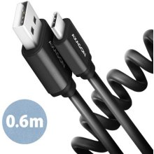 AXAGON BUCM-AM10TB USB cable USB 2.0 0.6 m...