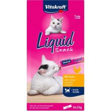 VITAKRAFT Liquid Snack Chicken - cat treats...