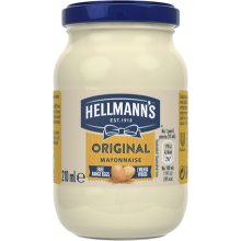 HELLMANN'S Hellmanns Original Majonees 210...