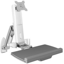 Icy Box IB-MS600-W 61 cm (24") Grey, Silver...