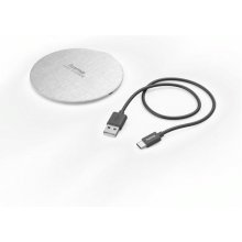 Hama Qi fast wireless charger FC10, white