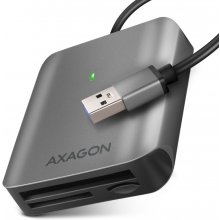 AXAGON CRE-S3 External card reader USB-A 3.2...