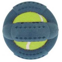 Record Dog toy Saturn Ball Blue 9 cm