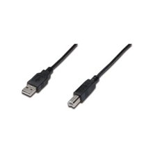 DIGITUS USB CABLE TYPE A - B M/M 1.8M USB...
