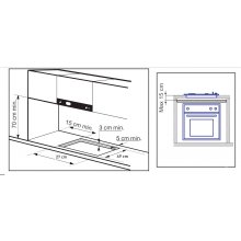 De Dietrich Gaasiplaat DPG3301B