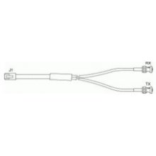 Cisco E1 кабель RJ-45 - Dual BNC...