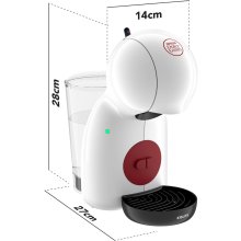 Kohvimasin Krups KP 1A35 Piccolo XS Dolce...