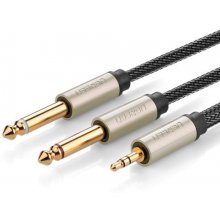 Ugreen 10613 audio cable 1 m 2 x 6.35mm...