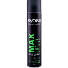 Syoss Max Hold Hairspray 300ml - Hair Spray...