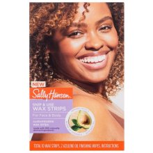 Sally Hansen Wax Strips Snip & Use For Face...