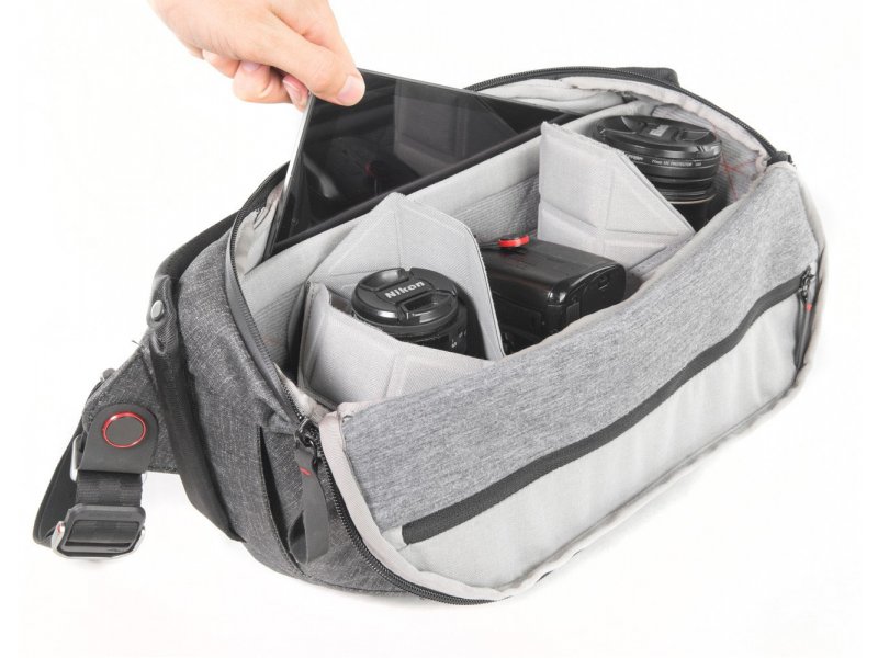 peak design everyday sling 10l charcoal