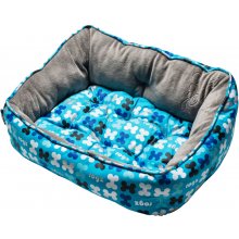 Rogz Dog bed Trendy Podz Blue Bones S