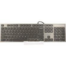 Klaviatuur A4TECH Keyboard KV-300H Grey USB
