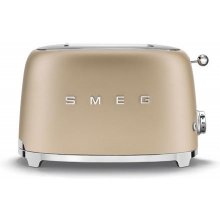 SMEG toaster TSF01CHMEU (Champagne)