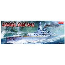 Academy Battleship Admiral Graf Spee