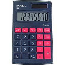 MAUL Kalkulaator M8, 8-kohaline ekraan