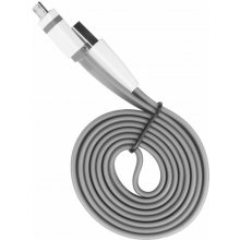 TB кабель USB-Micro USB 1m серый