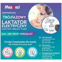 Electric breast pump MM-428 Profi Specialist