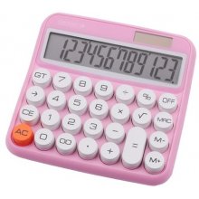 Genie Tischrechner 612P pink