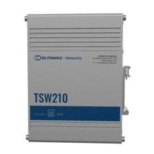 Teltonika TSW210 Unmanaged Gigabit Ethernet...