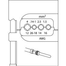 Gedore 1830732 wire connector