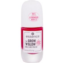 Essence The Grow'N'Glow Nail Care Polish 8ml...