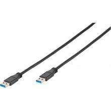 Vivanco кабель USB 3.1 USB-A - USB-A 1.8 м...