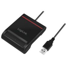 Logilink CR0047 smart card reader Indoor USB...