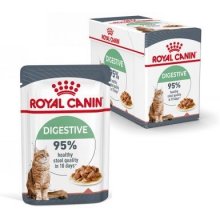 Royal Canin Digestive Care Gravy - wet cat...