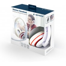 GEMBIRD | Stereo Headset | MHS 03 WTRD |...