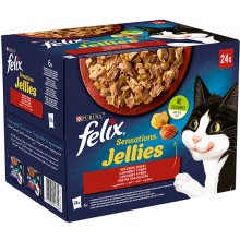 Purina Felix Sensations country flavors in...
