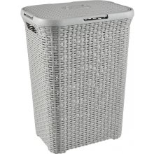 CURVER NATURAL STYLE laundry basket 60L...