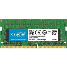 Mälu Crucial Memory DDR4 SODIMM for Apple...