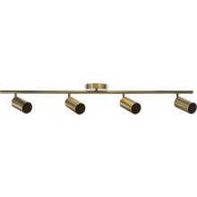 ActiveJet quadruple gold ceiling wall lamp...