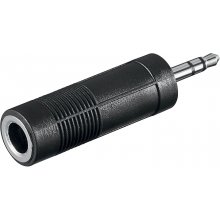 Goobay Adapter 6.35mm -> 3.5mm