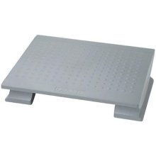 Maul ergonomische Füßstütze Pro 45x39cm grau