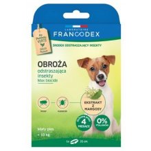 FRANCODEX FR179171 dog/cat collar Flea &...