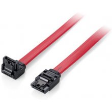 Equip SATA III Cable, Angled, 1m