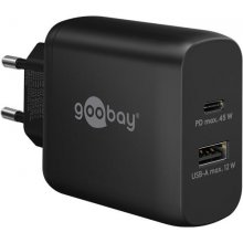 Goobay 45Watt USB GaN Strømforsyningsadapter