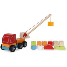 Jamara Holzspielzeug Kidiwood Steckspiel...